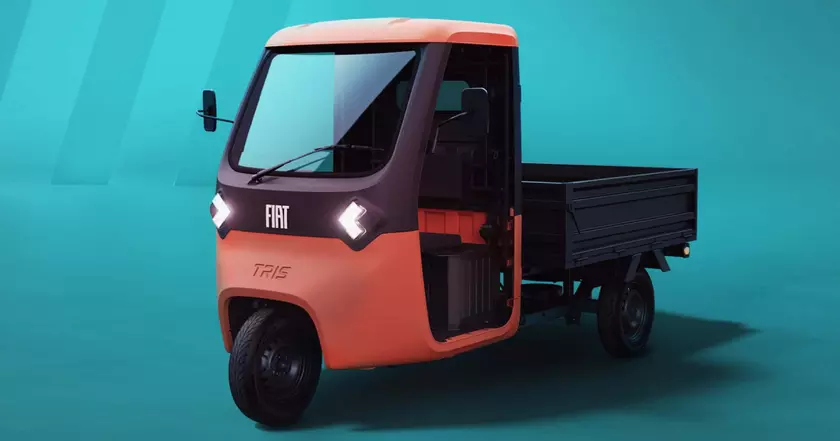 Fiat TRIS: легендарный Ape возвращается в электрическом формате