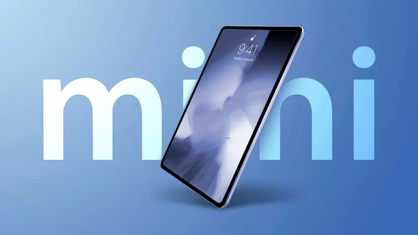 Bloomberg: Apple выпустит до конца года обновлённый iPad mini с тонкими рамками и без кнопки под экраном
