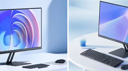Xiaomi представила монітор для роботи Redmi A24 з частотою кадрів 100 Гц за ціною $70