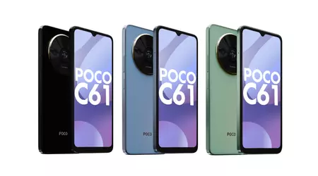 Офіційно: Xiaomi представить POCO C61 на заході 26 березня