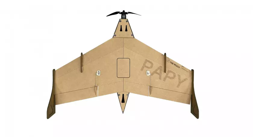 Южная Корея разработала картонный дрон-камикадзе Papidrone-800 дешевле FPV-дронов