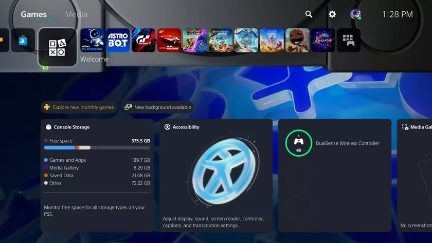 Эволюция главного экрана: Что нового в PlayStation?