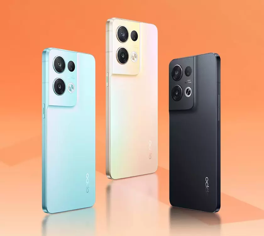 Анонсирован OPPO Reno8 Pro – первый в мире смартфон на Snapdragon 7 Gen1