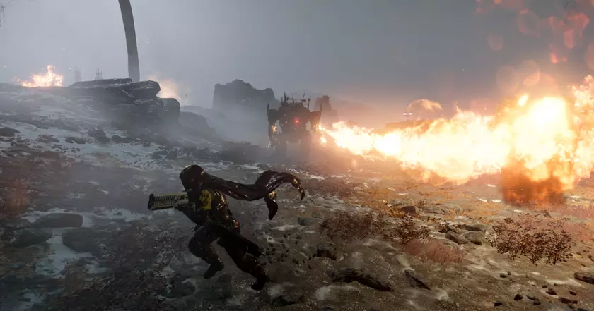Helldivers 2 получила небольшое обновление, которое исправляет вылеты из игры