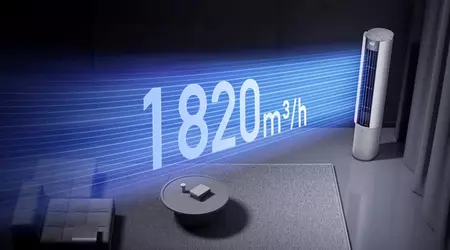 Xiaomi Mijia Air Conditioner Strong Wind Pro: 10 років гарантії та вітер, що збиває з ніг