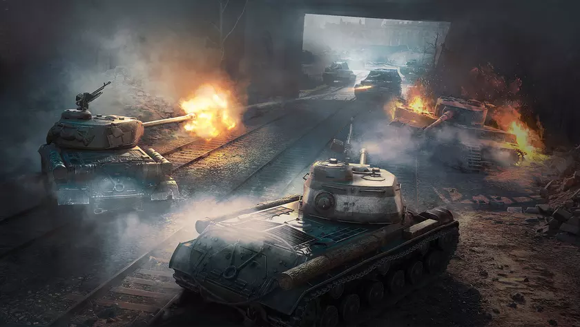 «Дорога на Берлин»: в World of Tanks стартовал режим по мотивам Второй мировой войны