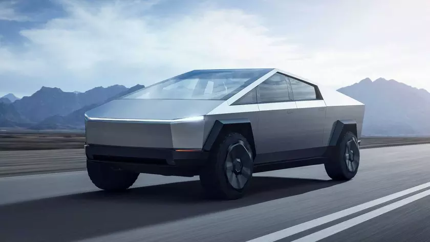 Первые электрические пикапы Tesla Cybertruck будут иметь запас хода лишь 565 км
