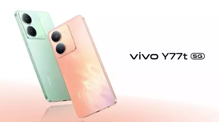 vivo Y77t : écran 120 Hz, puce MediaTek Dimensity 7020, jusqu'à 12 Go de RAM et batterie de 5 000 mAh pour 192 euros