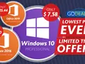 Как получить Windows 10 дешевле $8 и другие скидки на распродаже GoDeal24.com