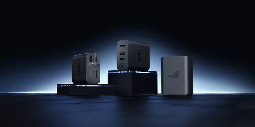 Meet the ROG 100W: The Ultimate Gaming Charger Dock Unveiled!