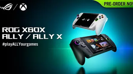 Портативні консолі Asus ROG Xbox Ally та ROG Xbox Ally X вже доступні для попереднього замовлення