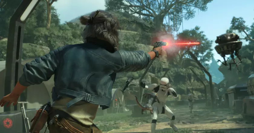 Героиня из фильма о Хане Соло появится в Star Wars Outlaws, но кто ее сыграл?
