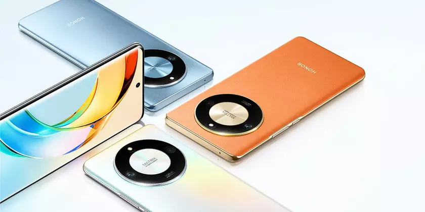 Honor X50: изогнутый AMOLED-дисплей с частотой 120 Гц, 108 МП камера и процессор Snapdragon 6 Gen 1 за $190
