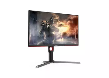 AOC Q27G3ZN: игровой монитор с QHD экраном и поддержкой частоты обновления 260 Гц