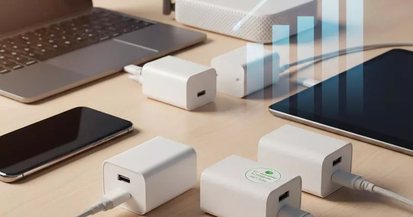 Эволюция USB-зарядных устройств в иллюстрациях
