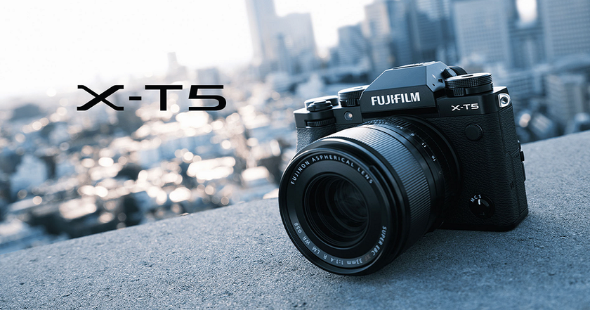 Fujifilm представила новую камеру X-T5 стоимостью $1700