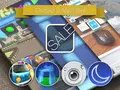 Скидки в App Store: Wild Racing, Bubble Tower 2, Grid Lens, Nightstand Central.