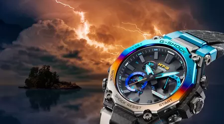 Casio представила новий G-Shock MTG-B2000YST1 «Storm Chaser» у США
