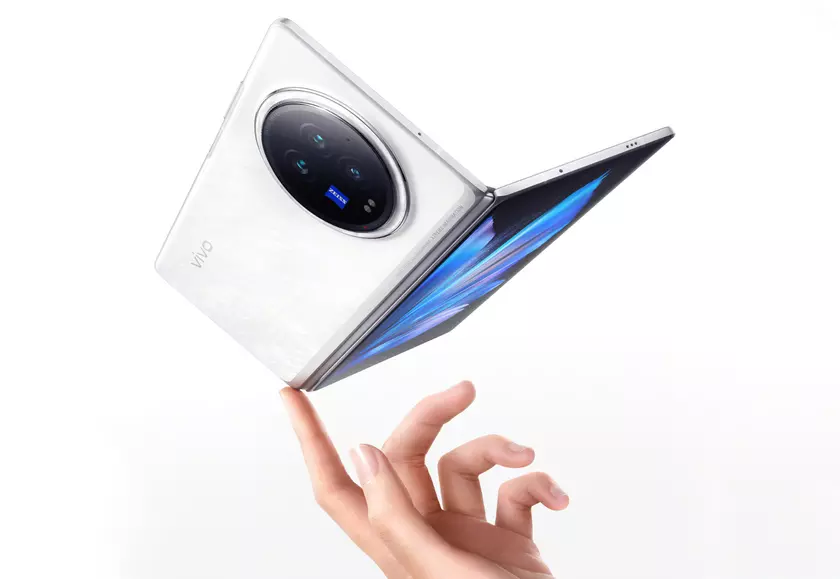 Больше, чем у Samsung Galaxy Fold 5, OPPO Find N3, Huawei Mate X5 и Honor Magic V2: vivo X Fold 3 Pro получит аккумулятор на 5800 мАч