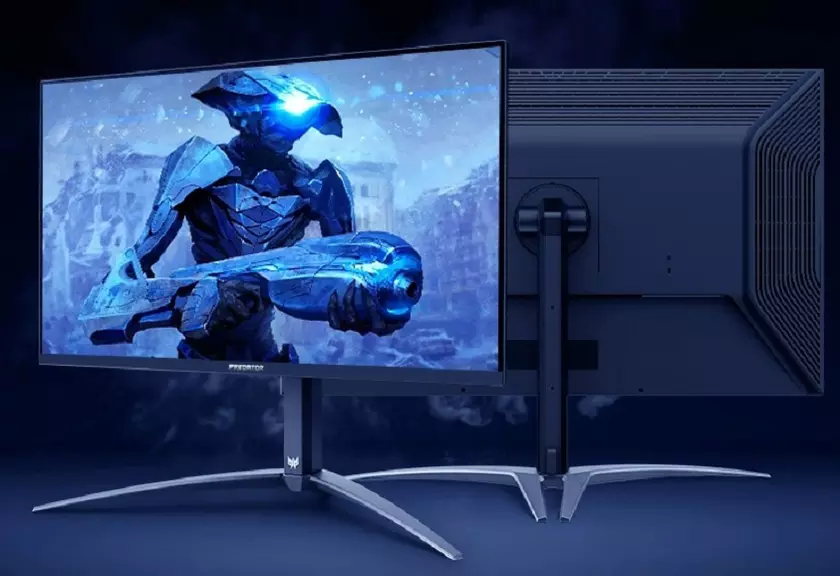 Acer Predator X32Q FS – игровой 4K-монитор с подсветкой Mini LED, частотой кадров до 150 Гц, HDMI 2.1 и DP 1.4 по цене $1375