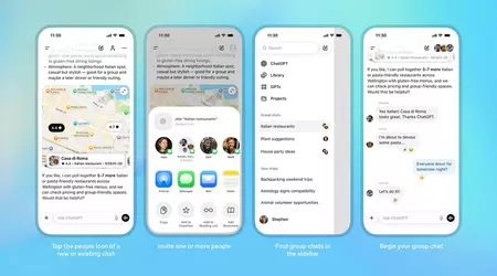 OpenAI launched group chats in ChatGPT: now the neural network can be used collectively