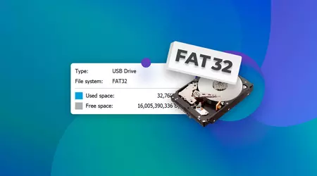 Microsoft прибирає обмеження на максимальний розмір розділів FAT32 у Windows 11