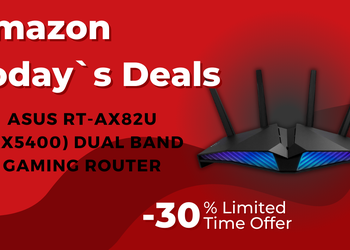 ASUS RT-AX82U Gaming Router with Wi-Fi 6 – Save $60 Now!