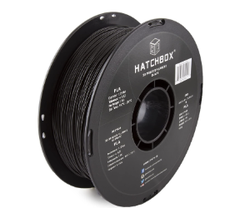 HATCHBOX Black PLA 3D Printer Filament