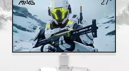 MSI представила MAG 274URFW: 27-дюймовий 4K монітор з IPS-екраном на 160 Гц
