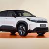 Спереду Toyota Urban Cruiser