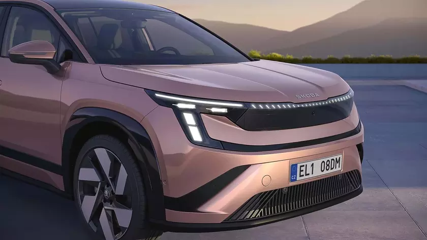 Электрический кроссовер Skoda Peaq 2026 года