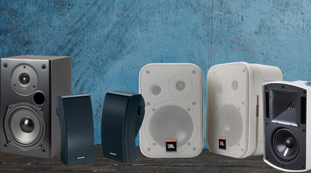 Best Wall Mount Speakers