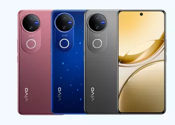 Vivo V50 представлен в Индии с батареей 6000 мАч и камерами Zeiss
