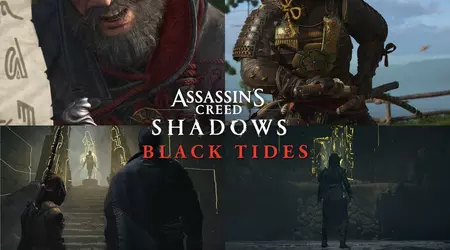Фінальне оновлення Assassinʼs Creed: Shadows повʼяже гру з Black Flag і приведе до Японії ще двох тамплієрів