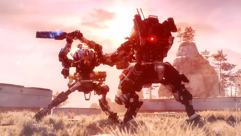 Утечка скриншотов Titanfall 2: ожидайте новых сражений мехов