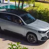 Preview of the panoramic roof of Mercedes-Benz GLB 2026