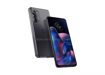 Here's what the Motorola Edge 2022 will look like: a smartphone with a 144 Hz screen and a 6000 mAh battery