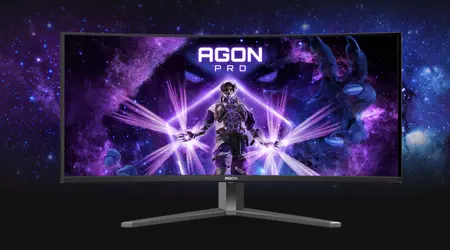 AOC випустила вигнутий ігровий монітор Agon Pro AG346UCD з QD-OLED