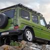 Interior of the Mercedes-Benz G-Class Edition Stronger Than the 1980s