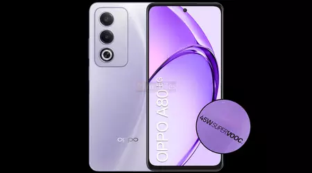 OPPO A80 5G скоро дебютує на глобальному ринку: ціна, характеристики та дизайн