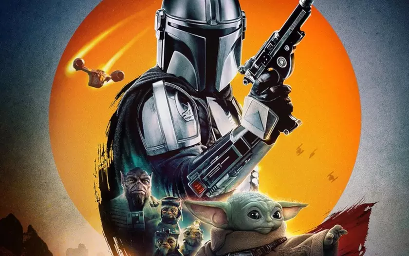 Откройте Галактику Заново: Новый Постер Сериала 'The Mandalorian and Grogu'