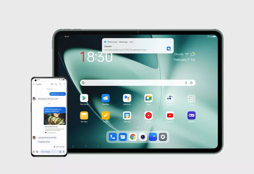 OnePlus исправила проблему с мерцанием экрана в OnePlus Pad