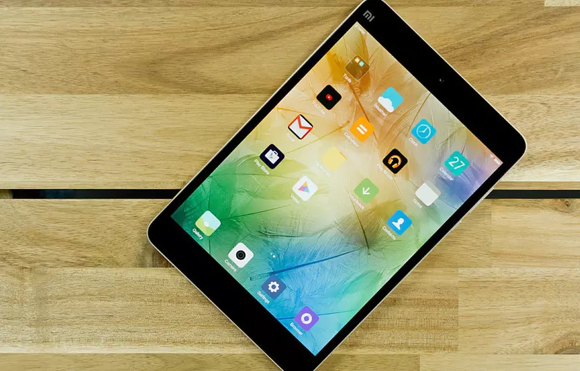 Xiaomi все еще готовит к выходу планшет Mi Pad 4