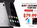 Флеш-распродажа Bluboo Maya Max: скидки до $100