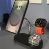 Samsung Galaxy S25 Ultra charger with Qi2 and Galaxy Ring