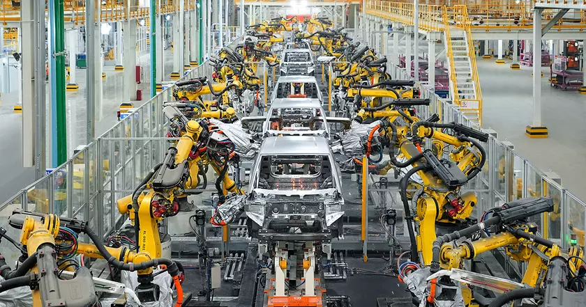 Роботы BYD: Автомобильное производство будущего уже сегодня