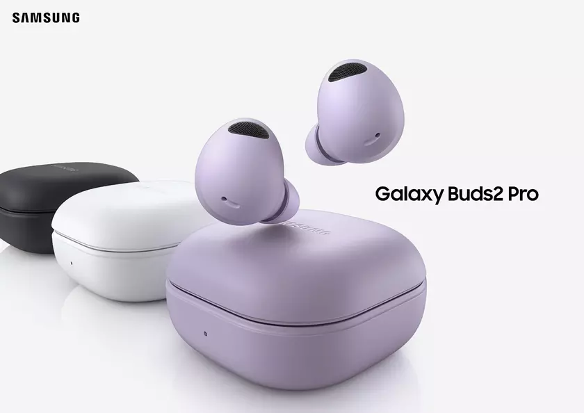 Samsung выпустила новое обновление ПО для TWS-наушников Galaxy Buds 2 Pro