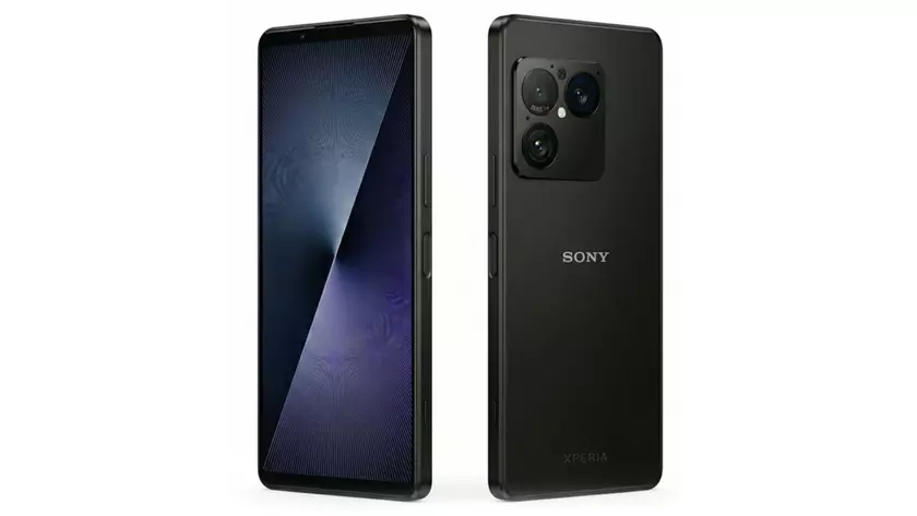 Рендер Sony Xperia 1 VIII с квадратным блоком камер