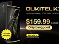 Смартфон Oukitel K7 с батареей на 10 000 мАч по специальной цене $159.99