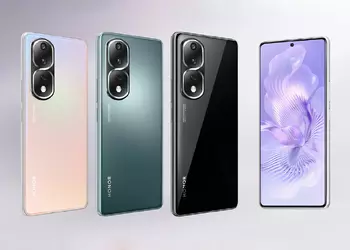 A simplified version of the Honor 80 Pro with a 120Hz AMOLED flat-panel display, 32 MP front-facing camera and Snapdragon 8+ Gen 1 chip goes on sale for $530